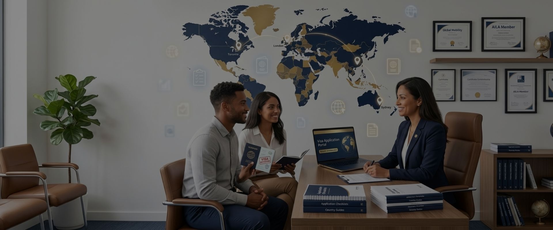 Unlock Visas, Careers & Residency Across the Globe